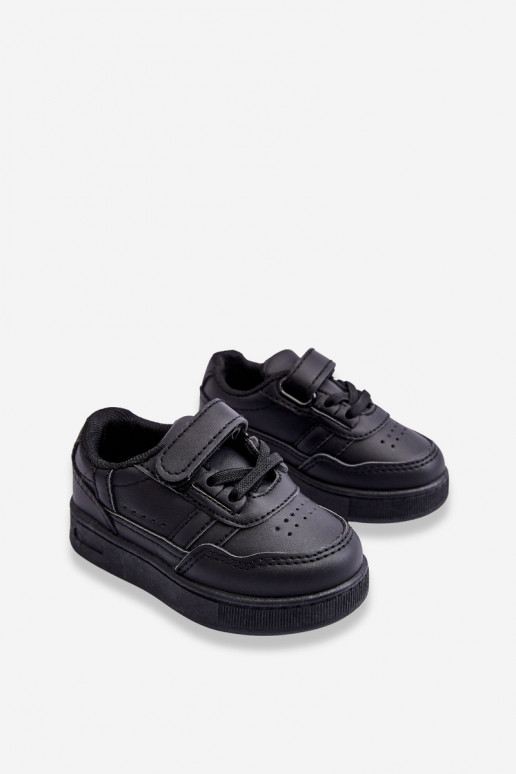 Klassikalise mudeli laste spordijalatsid mustad Marlin Klassikalise mudeli laste spordijalatsid mustad Marlin