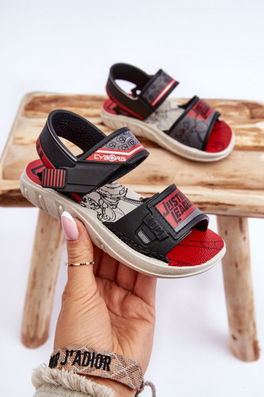 Laste sandaalid Grendene Kids JJ385011 -runased Laste sandaalid Grendene Kids JJ385011 -runased