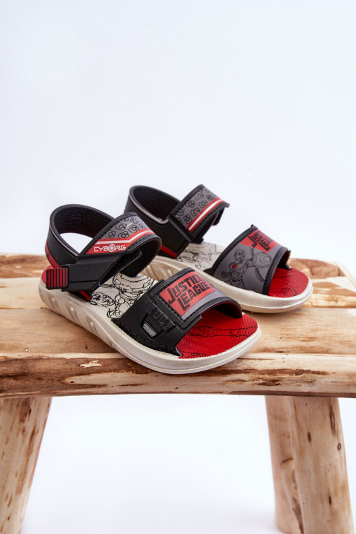 Laste sandaalid Grendene Kids JJ385011 -runased Laste sandaalid Grendene Kids JJ385011 -runased