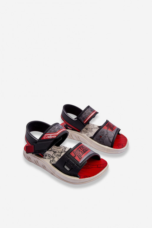 Laste sandaalid Grendene Kids JJ385011 -runased Laste sandaalid Grendene Kids JJ385011 -runased