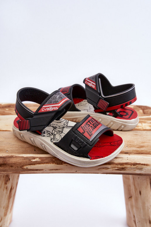 Laste sandaalid Grendene Kids JJ385011 -runased Laste sandaalid Grendene Kids JJ385011 -runased