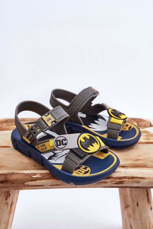 Laste sandaalid Batman Grendene Kids JJ385049 Halli värvi Laste sandaalid Batman Grendene Kids JJ385049 Halli värvi