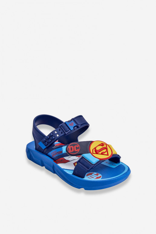 Laste sandaalid Superman Grendene Kids JJ385050 Sinist värvi Laste sandaalid Superman Grendene Kids JJ385050 Sinist värvi