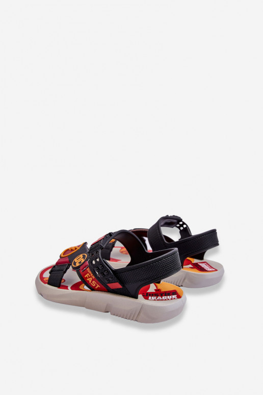 Laste sandaalid Flash Grendene Kids JJ385051 runased Laste sandaalid Flash Grendene Kids JJ385051 runased