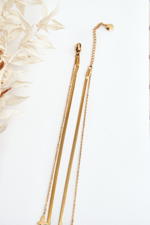 Kaelakee Kuldset värvi