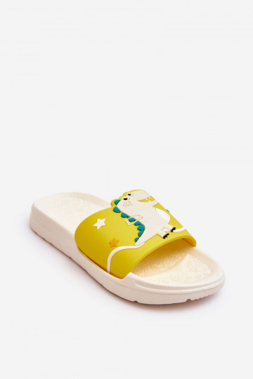 Laste plätud T-Rex beeži värvi Bernis