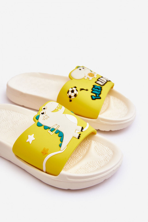 Laste plätud T-Rex beeži värvi Bernis Laste plätud T-Rex beeži värvi Bernis