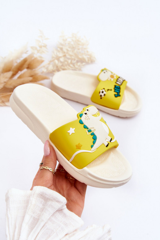 Laste plätud T-Rex beeži värvi Bernis Laste plätud T-Rex beeži värvi Bernis