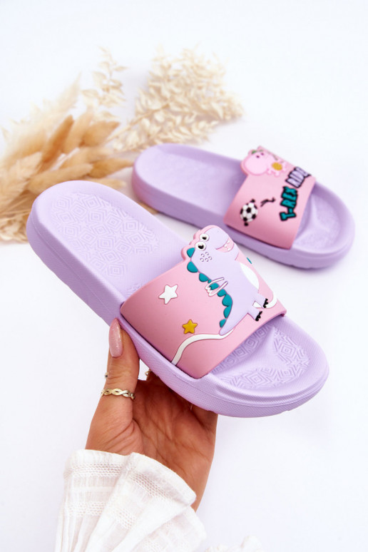 Laste plätud T-Rex Violetne värv Bernis Laste plätud T-Rex Violetne värv Bernis