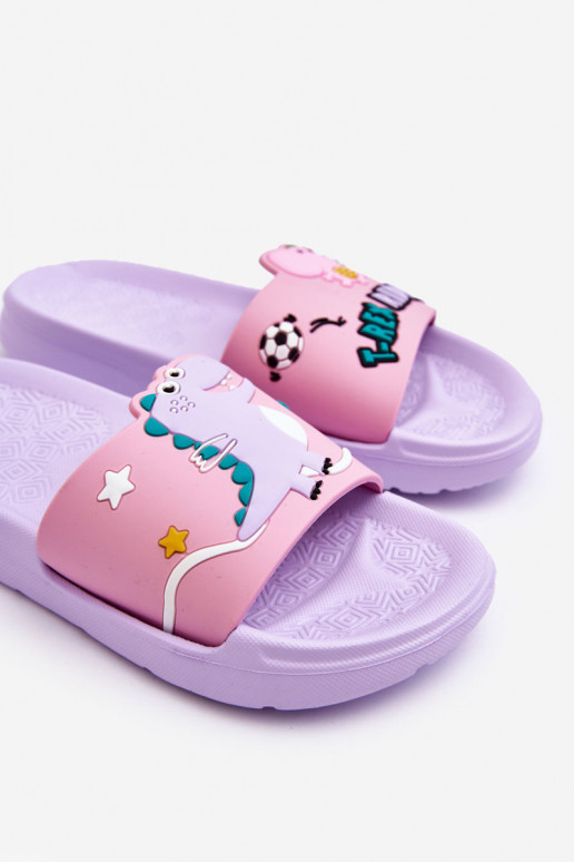 Laste plätud T-Rex Violetne värv Bernis Laste plätud T-Rex Violetne värv Bernis