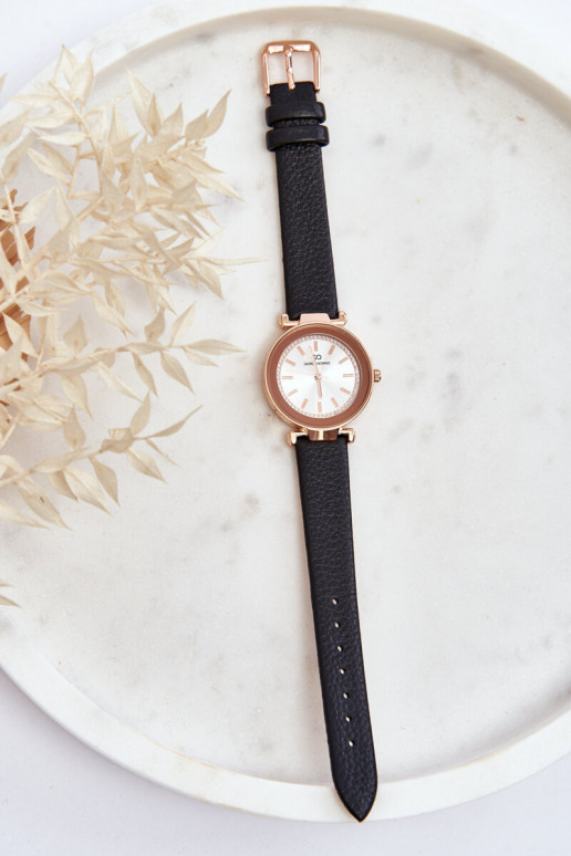 Naiste käekell Giorgio&Dario mustad