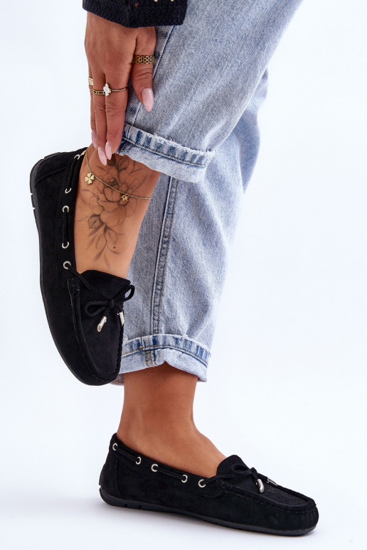 Elegantne mokassinid mustad Si Passione