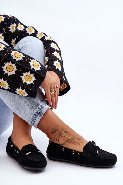 Elegantne mokassinid mustad Si Passione