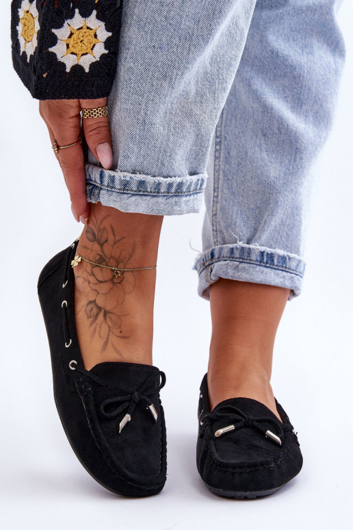 Elegantne mokassinid mustad Si Passione