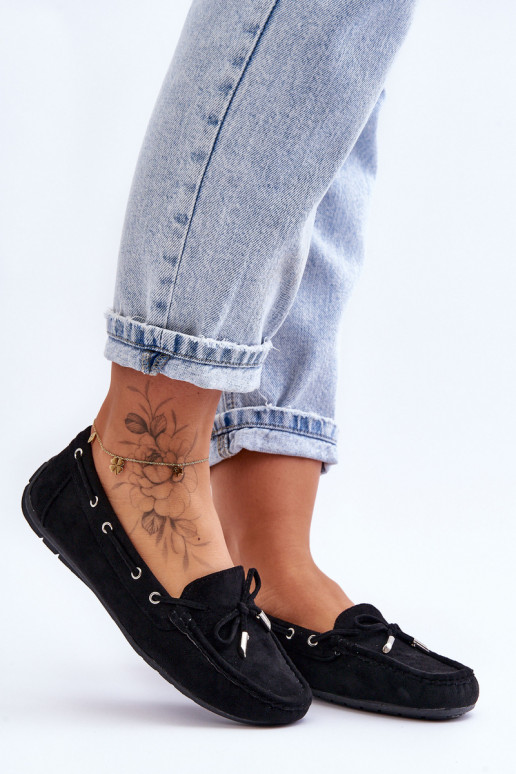 Elegantne mokassinid mustad Si Passione