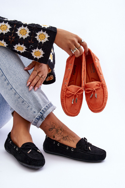 Elegantne mokassinid mustad Si Passione