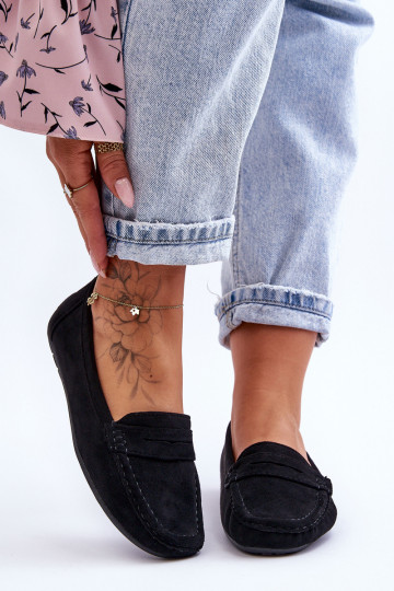 Elegantne mokassinid Must Lenvie 2