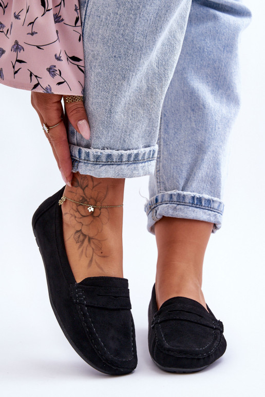 Elegantne mokassinid Must Lenvie