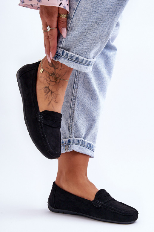 Elegantne mokassinid Must Lenvie