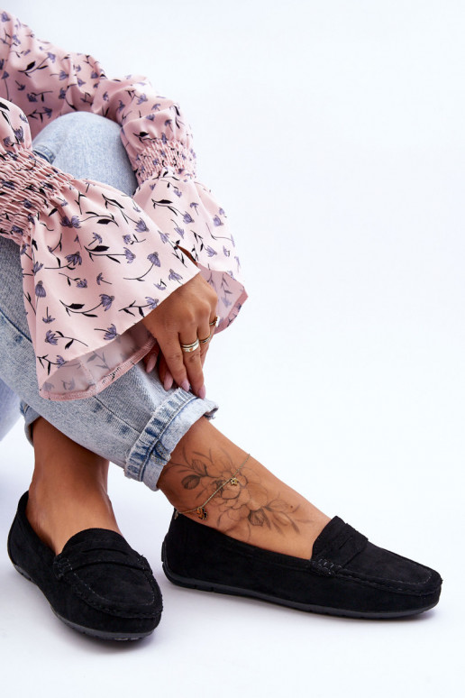 Elegantne mokassinid Must Lenvie