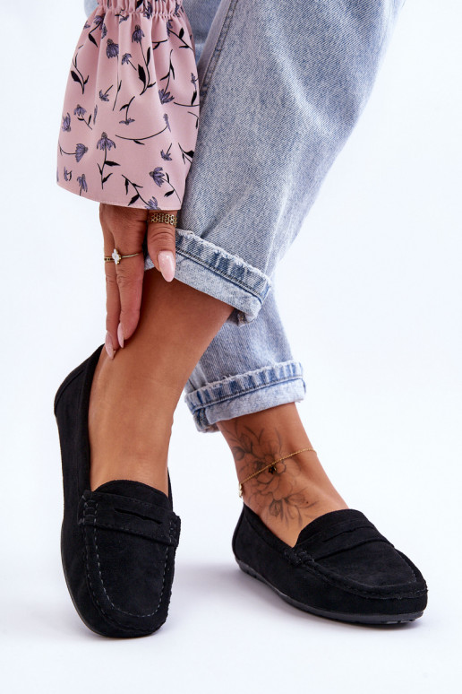 Elegantne mokassinid Must Lenvie