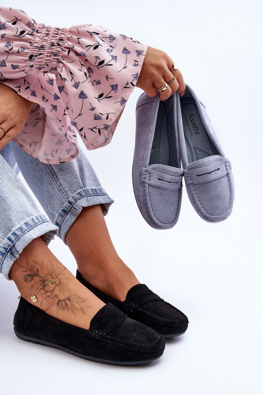 Elegantne mokassinid Must Lenvie