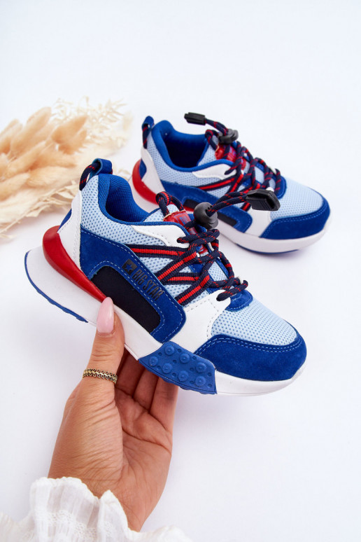 Laste spordijalatsid Memory Foam System Big Star LL374220 Sinist värvi