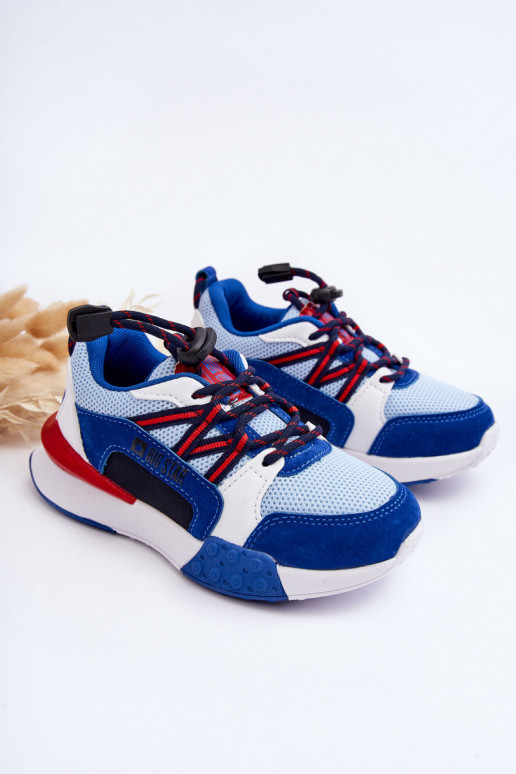 Laste spordijalatsid Memory Foam System Big Star LL374220 Sinist värvi