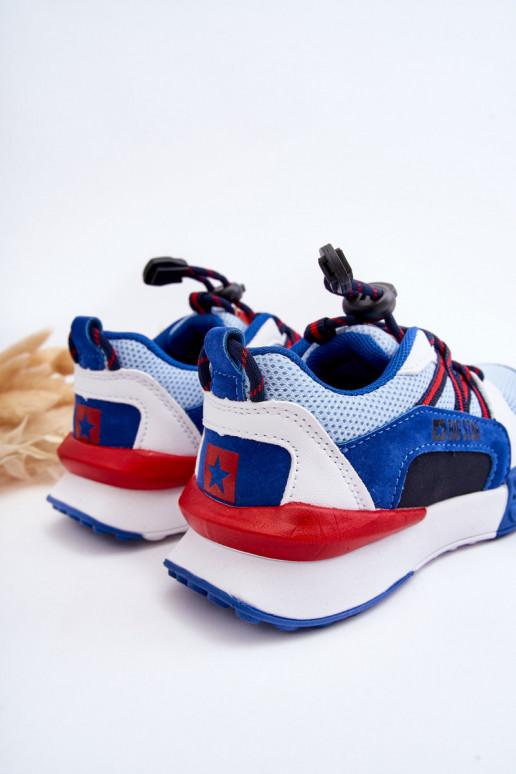 Laste spordijalatsid Memory Foam System Big Star LL374220 Sinist värvi