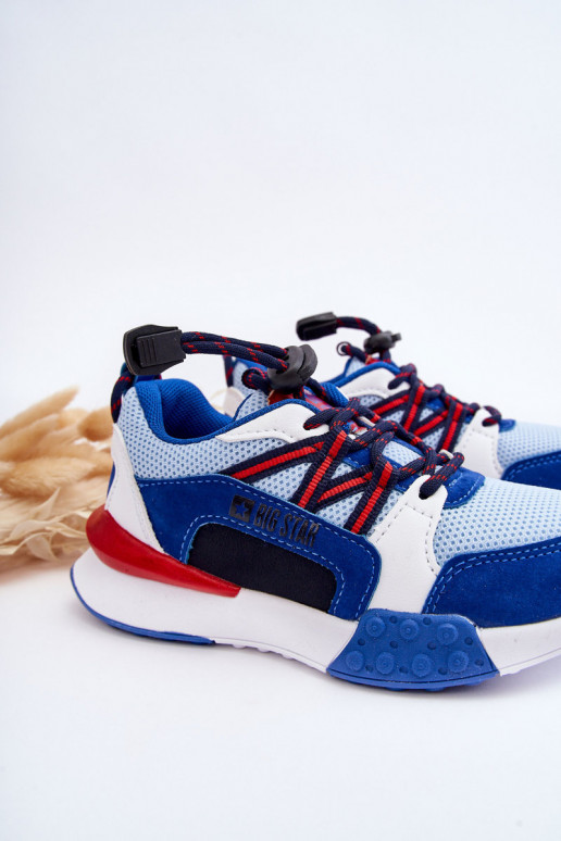 Laste spordijalatsid Memory Foam System Big Star LL374220 Sinist värvi