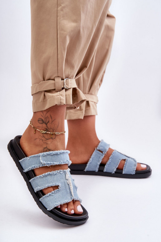 Sussid Riidest krõpsudega kinnitatav Sinist värvi Lamirose