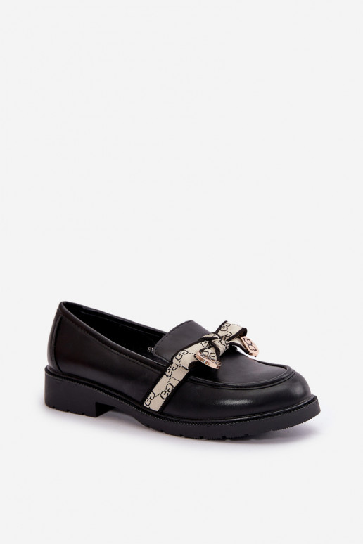 jalatsid Mokassiinid mustad S.Barski HY330 jalatsid Mokassiinid mustad S.Barski HY330