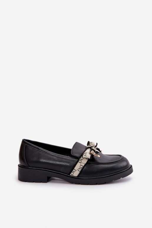 jalatsid Mokassiinid mustad S.Barski HY330 jalatsid Mokassiinid mustad S.Barski HY330