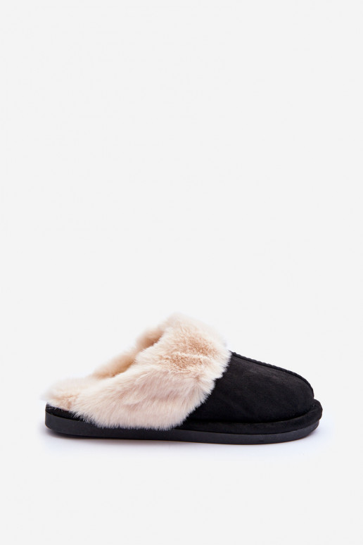 Soojad sussid karusnahaga mustad Pinky