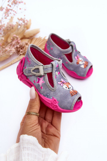 sandaalid sussid Befado 213P137 Halli värvi-Tumeroosad värvi 2