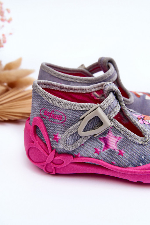 sandaalid sussid Befado 213P137 Halli värvi-Tumeroosad värvi