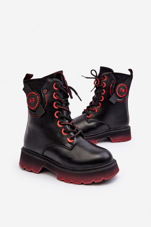 Laste jalanõud mustad Askya Laste jalanõud mustad Askya