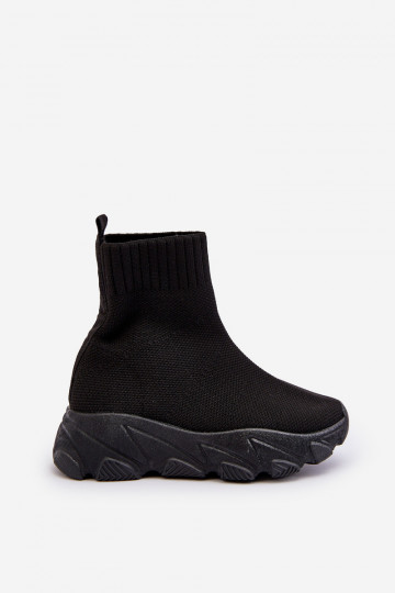 jalanõud Lastejalatsid mustad Zaelin 2