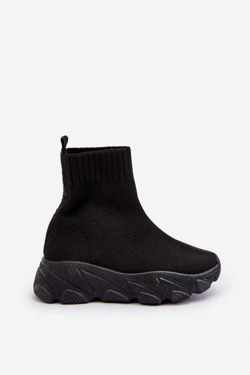 jalanõud Lastejalatsid mustad Zaelin jalanõud Lastejalatsid mustad Zaelin