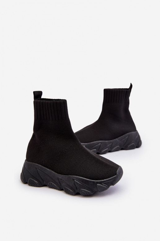 jalanõud Lastejalatsid mustad Zaelin jalanõud Lastejalatsid mustad Zaelin