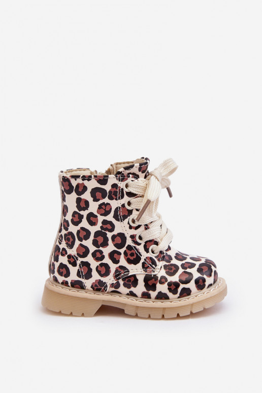 voodriga Naiste poolsaapad Laste jalanõud tõmblukuga beeži värvi-pruunid värvi Dolida voodriga Naiste poolsaapad Laste jalanõud tõmblukuga beeži värvi-pruunid värvi Dolida