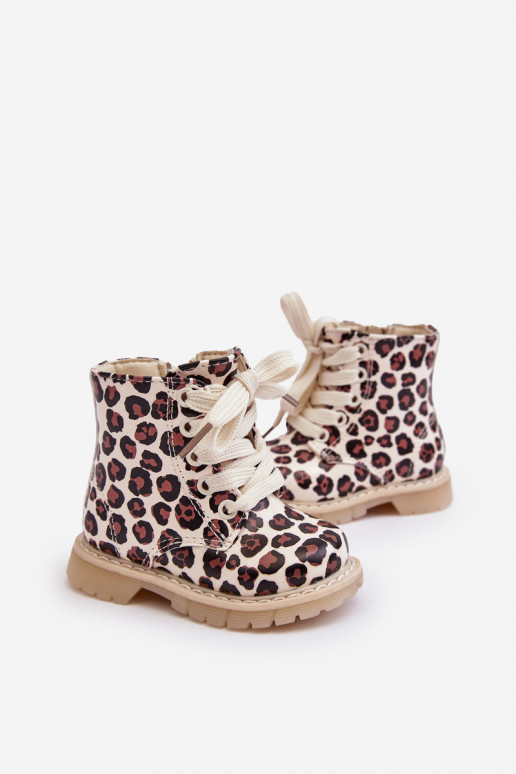 voodriga Naiste poolsaapad Laste jalanõud tõmblukuga beeži värvi-pruunid värvi Dolida voodriga Naiste poolsaapad Laste jalanõud tõmblukuga beeži värvi-pruunid värvi Dolida