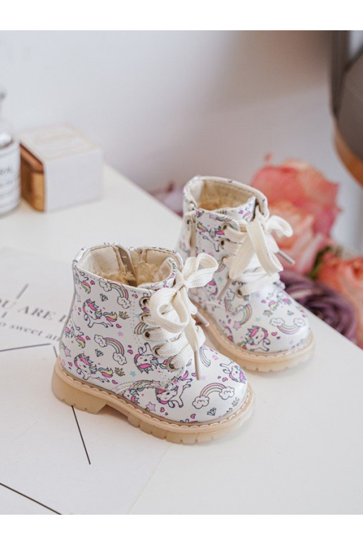 voodriga Naiste poolsaapad Laste jalanõud tõmblukuga beeži värvi Dolida voodriga Naiste poolsaapad Laste jalanõud tõmblukuga beeži värvi Dolida