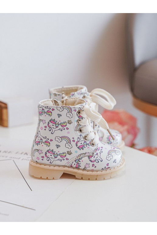 voodriga Naiste poolsaapad Laste jalanõud tõmblukuga beeži värvi Dolida voodriga Naiste poolsaapad Laste jalanõud tõmblukuga beeži värvi Dolida