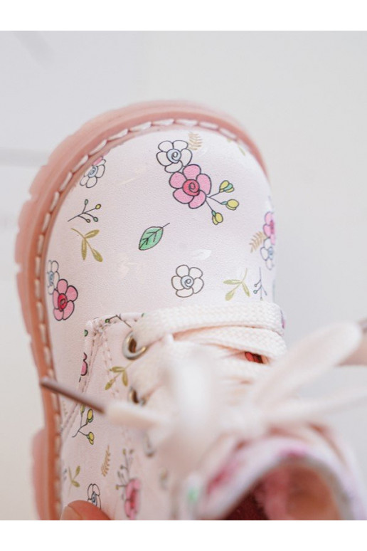 voodriga Naiste poolsaapad Laste jalanõud tõmblukuga Tumeroosad värvi Dolida voodriga Naiste poolsaapad Laste jalanõud tõmblukuga Tumeroosad värvi Dolida