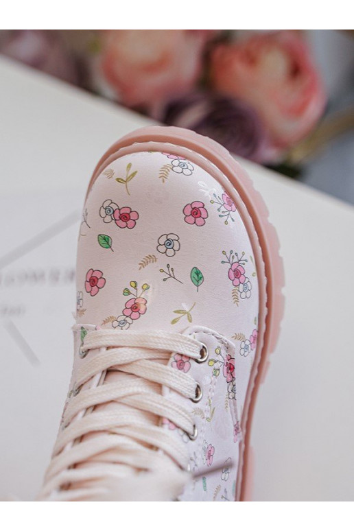 voodriga Naiste poolsaapad Laste jalanõud tõmblukuga Tumeroosad värvi Dolida voodriga Naiste poolsaapad Laste jalanõud tõmblukuga Tumeroosad värvi Dolida