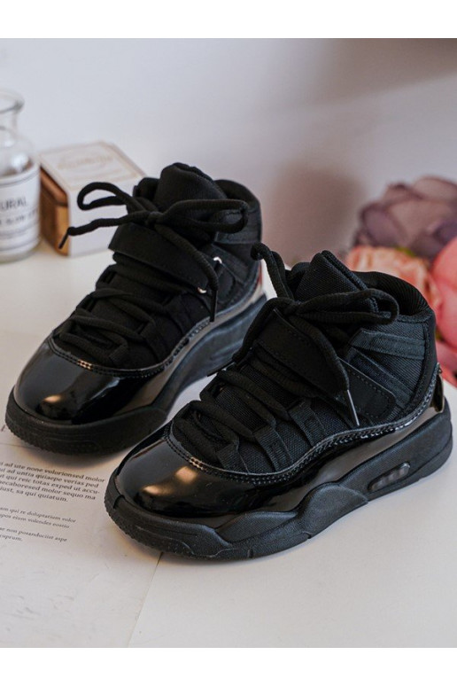 Lastejalatsid nööritavad mustad Darina Lastejalatsid nööritavad mustad Darina