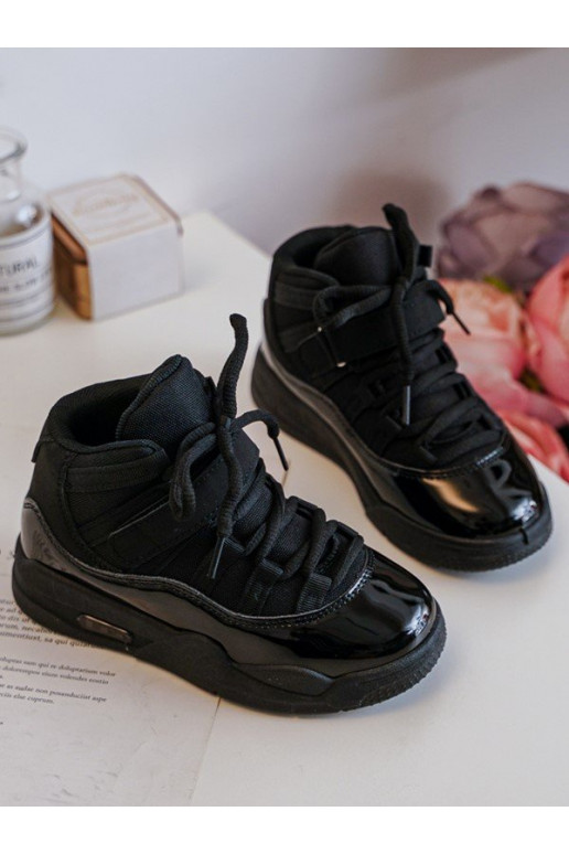 Lastejalatsid nööritavad mustad Darina Lastejalatsid nööritavad mustad Darina