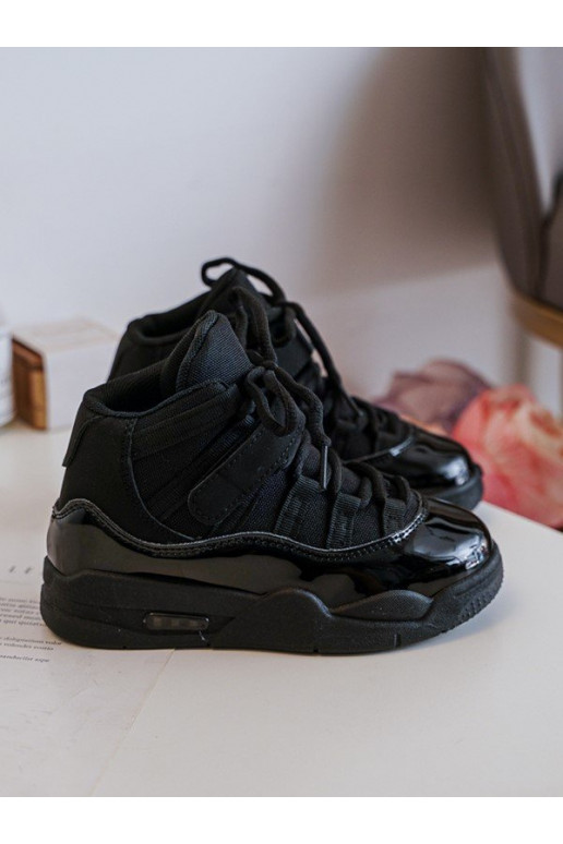 Lastejalatsid nööritavad mustad Darina Lastejalatsid nööritavad mustad Darina