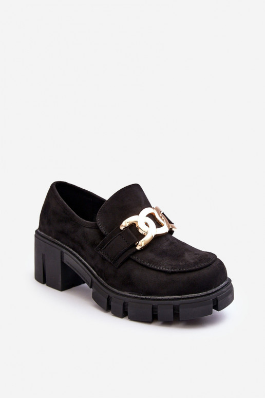 seemisnakhsed jalatsid kaunistustega mustad Rullenes seemisnakhsed jalatsid kaunistustega mustad Rullenes